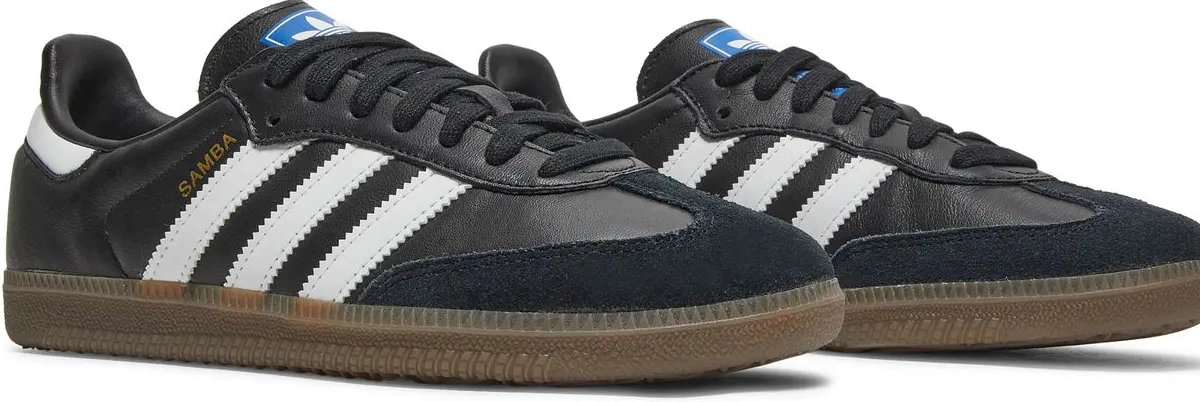 OG 'Black Gum' Samba adidas 0819